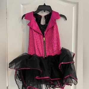 EUC Girls Dance Costume Size CLA Style E2256